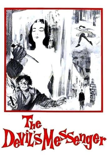 Movie poster for The Devil's Messenger