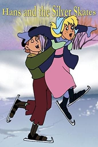 Movie poster for Hans and the Silver Skates