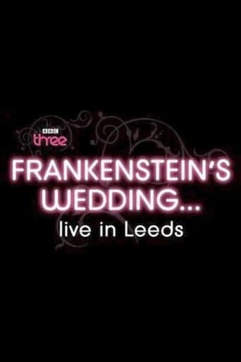 Movie poster for Frankenstein's Wedding... Live in Leeds