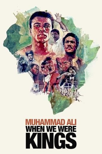 Movie poster for When We Were Kings