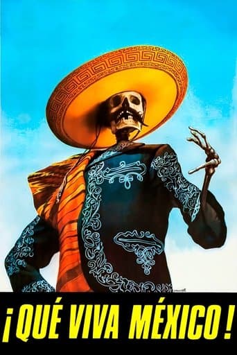 Movie poster for ¡Qué Viva México!