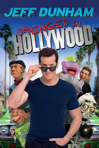 Movie poster for Jeff Dunham: Unhinged in Hollywood