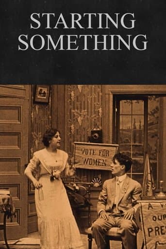 Movie poster for Starting Something