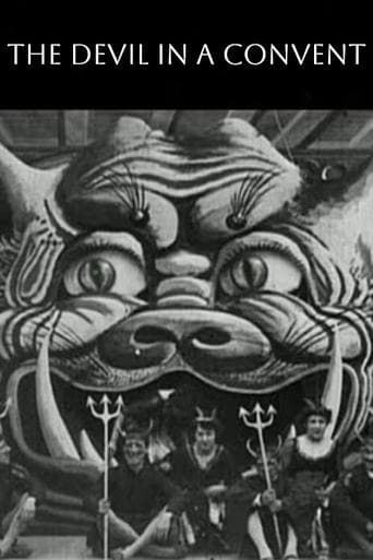 Movie poster for The Devil in a Convent