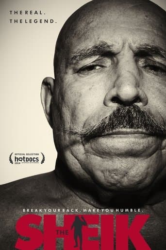 Movie poster for The Sheik