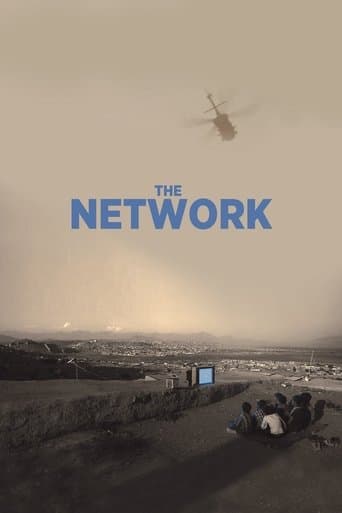 Movie poster for The Network