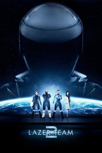 Movie poster for Lazer Team 2