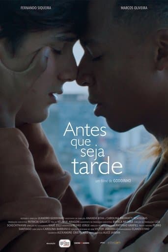 Movie poster for Before It's Too Late