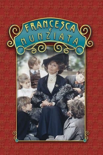 Movie poster for Francesca and Nunziata