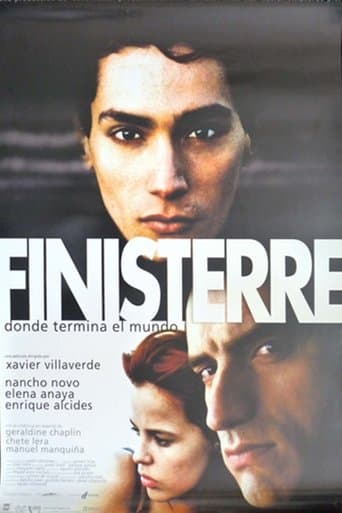 Movie poster for Finisterre, donde termina el mundo