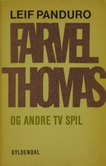 Movie poster for Farvel Thomas