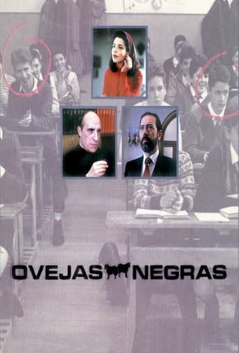 Movie poster for Ovejas negras