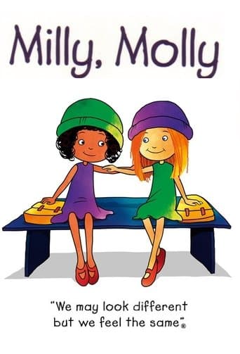 Movie poster for Milly, Molly