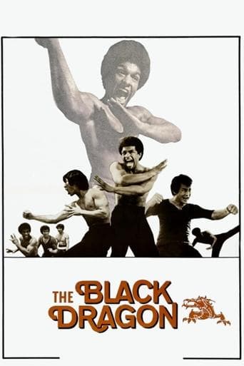 Movie poster for The Black Dragon
