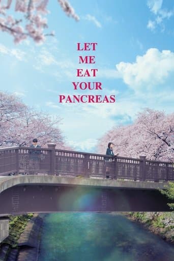 Movie poster for Let Me Eat Your Pancreas