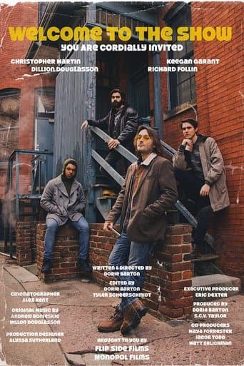 Movie poster for Welcome to the Show