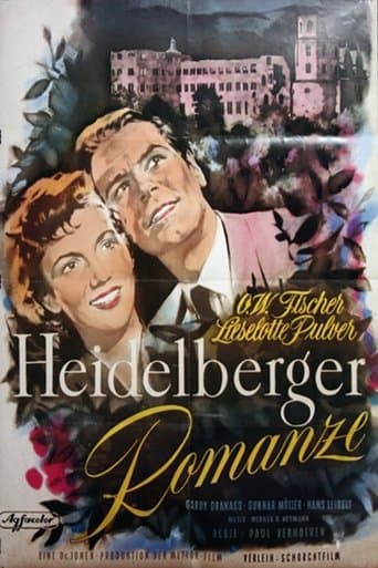 Movie poster for Heidelberger Romanze