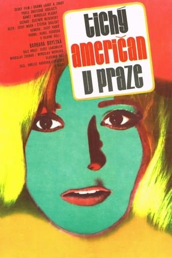 Movie poster for Tichý Američan v Praze