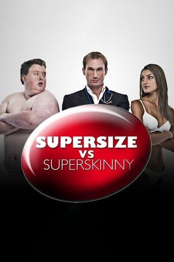 Movie poster for Supersize vs Superskinny