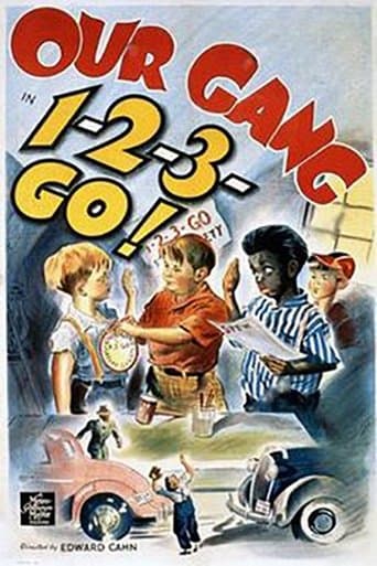 Movie poster for 1-2-3-Go!