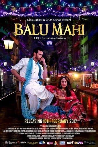 Movie poster for Balu Mahi