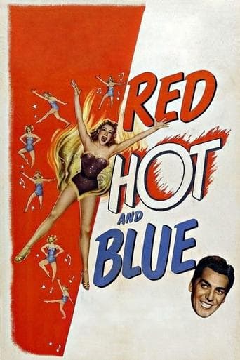 Movie poster for Red, Hot and Blue