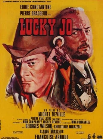 Movie poster for Lucky Jo