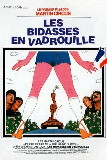 Movie poster for Les Bidasses en vadrouille