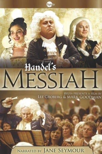 Movie poster for Handel's Messiah