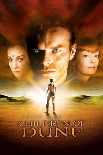Movie poster for Frank Herbert's Children of Dune