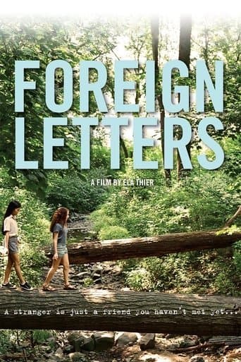Movie poster for Foreign Letters