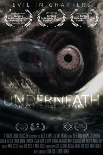 Movie poster for Underneath: An Anthology of Terror