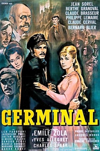 Movie poster for Germinal