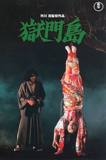 Movie poster for Island of Hell