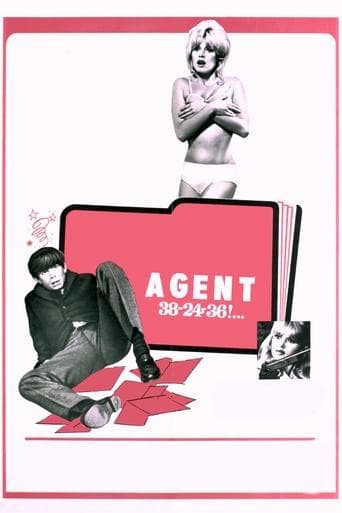 Movie poster for Agent 38-24-36
