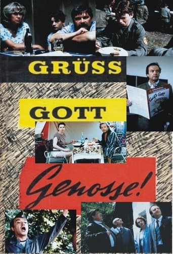 Movie poster for Grüß Gott, Genosse