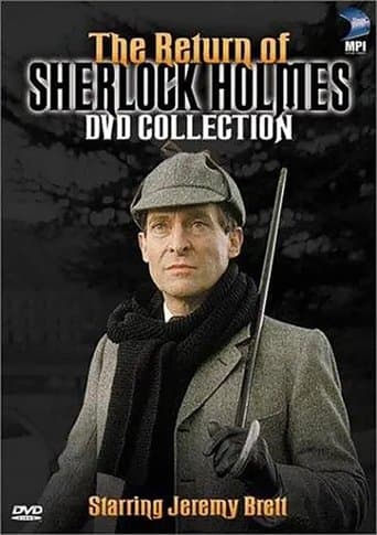 Movie poster for The Return of Sherlock Holmes
