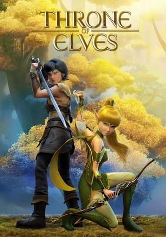 Movie poster for Throne of Elves