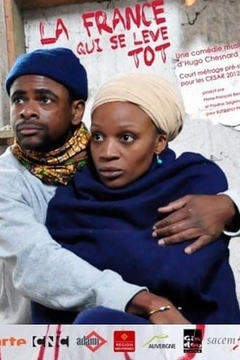 Movie poster for La France qui se lève tôt