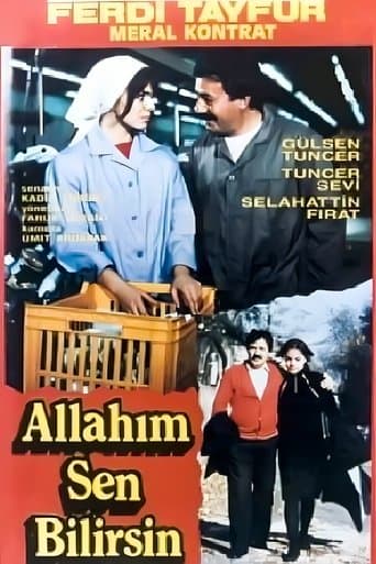 Movie poster for Allahım Sen Bilirsin