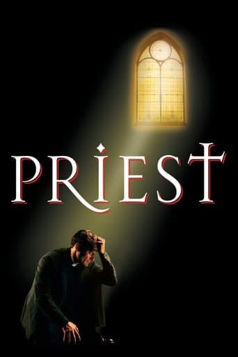 Movie poster for Priest