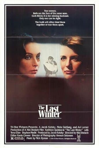 Movie poster for The Last Winter