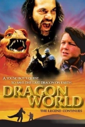 Movie poster for Dragonworld: The Legend Continues