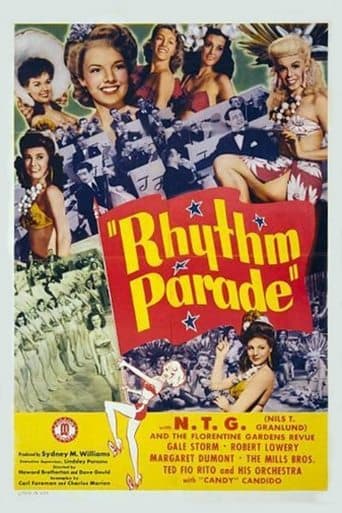 Movie poster for Rhythm Parade