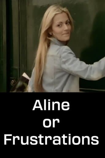 Movie poster for Aline or Frustrations