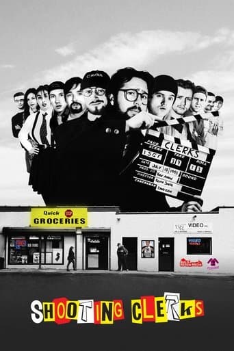 Movie poster for Shooting Clerks