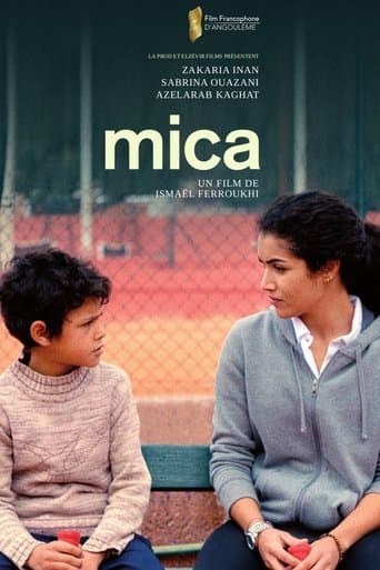 Movie poster for Mica