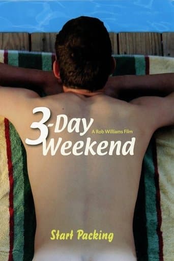 Movie poster for 3-Day Weekend