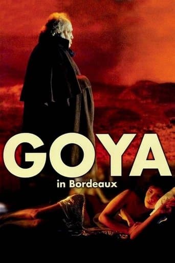 Movie poster for Goya in Bordeaux