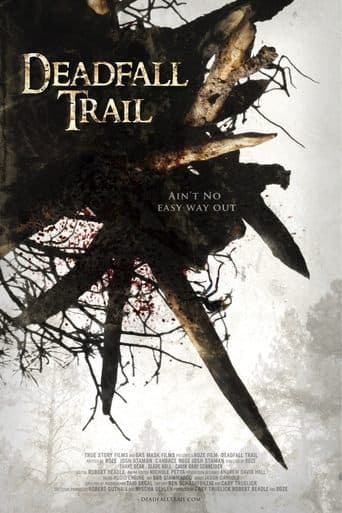 Movie poster for Deadfall Trail